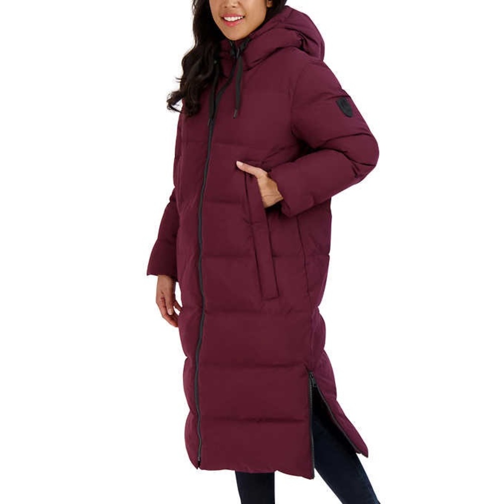 Two by Vince Camuto - Women's Down Maxi Puffer Jacket
